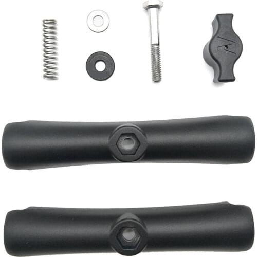 15CM Length Aluminium Alloy Double Socket Arm for with 1Inch Ball Base Mount Motorcycle Camera Extension Arm