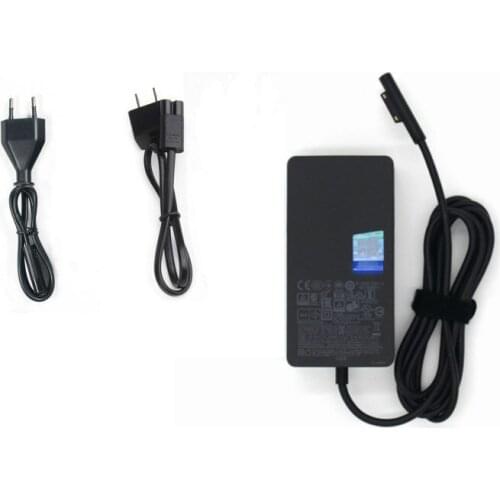 15V 6.33A 102W laptop charger 1798 ac adapter for Microsoft Surface Book 2 13.5 inch Core i7 i5 Model 1832 1835 15" Model 1793