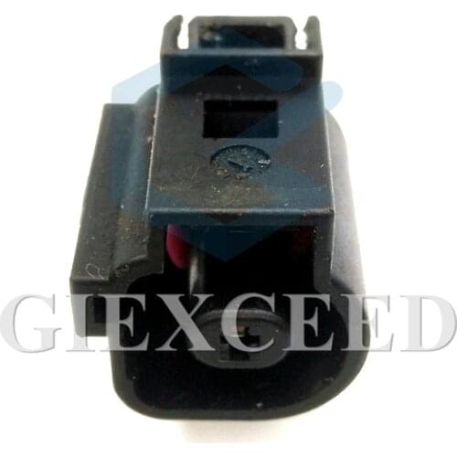 2 Sets 1 Pin 1J0 973 081 1J0973081 Engine Oil Pressure Sensor Plug Waterproof Connector Socket