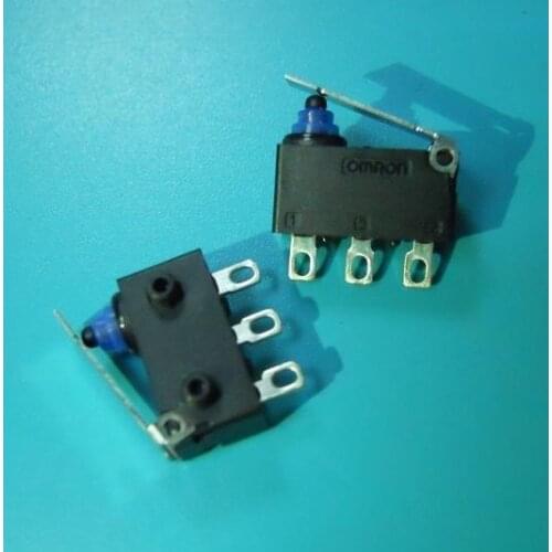 2pcs original for Omron D2HW-ER213H ultra-small waterproof switch car door lock micro-open