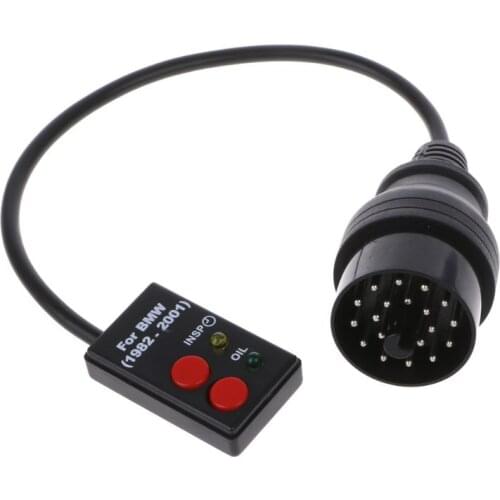 20 Pin Sockets Oil Service Reset Scan Diagnostic Tool For BMW E30 E34 E36 E39 Z3