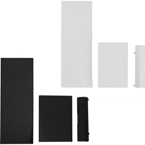 3pcs Replacement Door Slot Cover Lid kit for Nintendo Wii Console Digital Memory Card Door GC Memory Door GC Controller Door