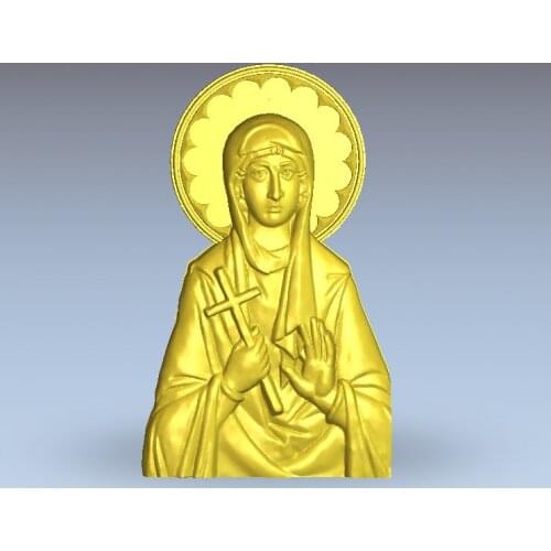 3D model jesus god relief for artcam type3 cnc router engraving STL format file for sale M432
