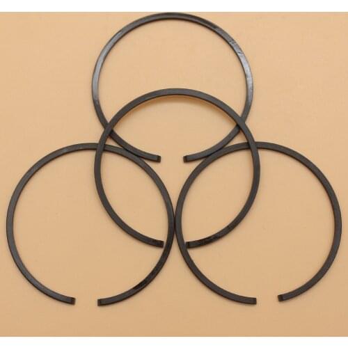 4Pcs/lot Piston Rings Kit For HUSQVARNA 61 262 261 265RX 165RX Jonsered 2065 2165 Gasoline Saws (48MMx1.5MM)