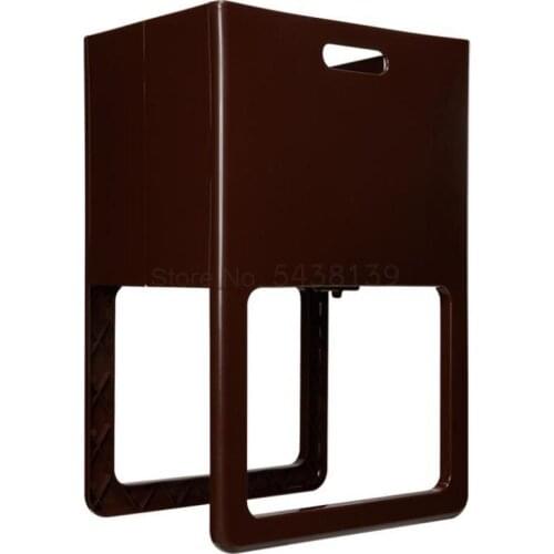 600 Japan imported folding hamper bathroom dirty clothes box plastic laundry basket household toy storage basket rack