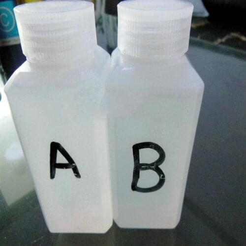 Vilaxh Activator A and B each 100ml hydrographics Film Activator Water Transfer Printing Water Transfer