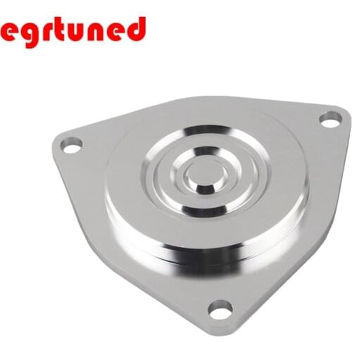Auto aluminum racing performance parts for turbo blanking plate for volvo renault pl1203