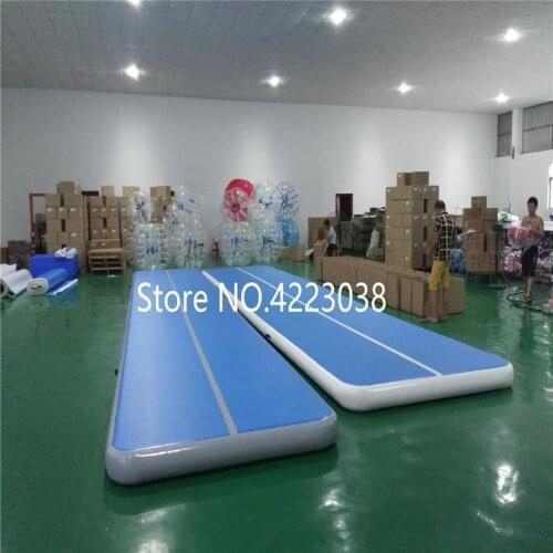 Free Shipping 8*2m Inflatable Tumble Track Trampoline Air Track Gymnastics Inflatable Air Mat Come With a Pump