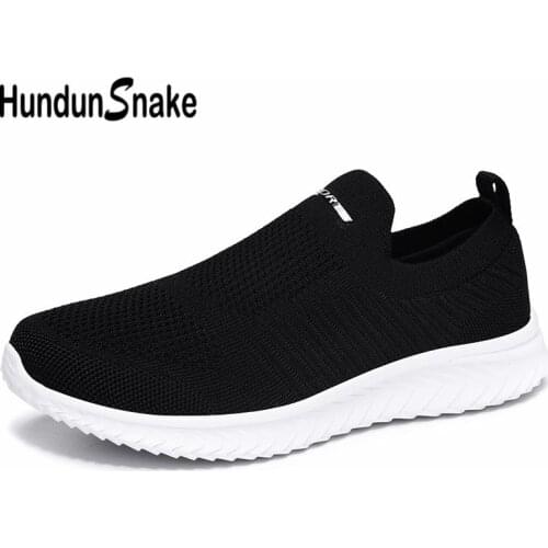 Big Size Laceless Socks Sneakers Men Sport Shoes Man Running Shoes Man Summer Sports Black Sporty Man Shoe Athletic Tennis D-424