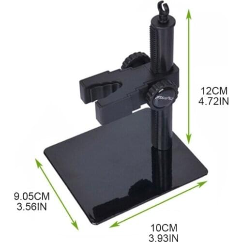 B2RB Z001 Digital USB Handheld Microscope Stand Holder Bracket Adjustable Holder Mini Focal Point Table Frame for Microscope