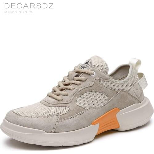 Мужские дышащие кроссовки DECARSDZ/迪凯士 China At AliExpress