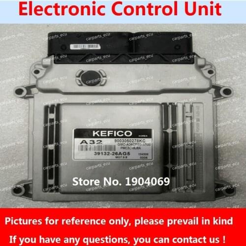 For Hyundai KIA Fcrte Electronic Control Unit/MG7.9.8 Automatic transmissi ECU/39124-2B192 0217/39127-2B035 0390/39132-26AG5 A32