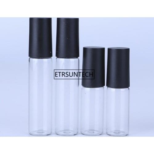 200pcs/lot 5ml 10ml Mist Sample Vial Glass Bottle Travel Refillable Perfume Bottle F2381