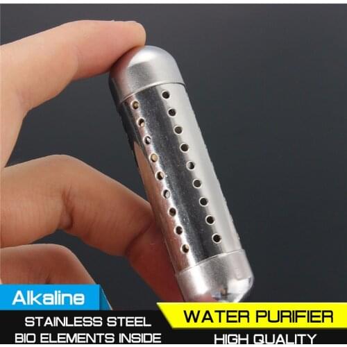 Water Purifier Ionizer Stick Raise pH Water Alkaline Water Purifier Water Cup Hydrogen Water Generator Alkaline Water Sticks