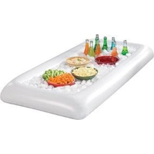 Hot Selling Inflatable Drink Food Ice Cooler Holder Float for Swimming Pool