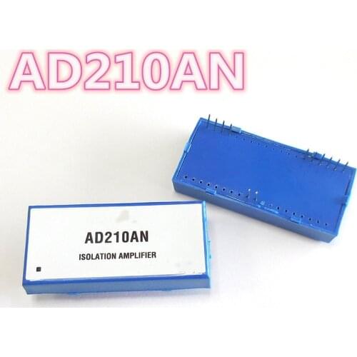 Good quality AD210AN AD210 PDIP-12 isolation amplifier Free shipping