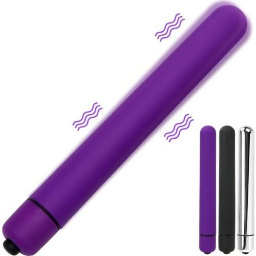 IKOKY Masturbation AV Stick Bullet Vibrator G-spot Massage Dildo Vibrator Sex Toys For Women Vagina Clitoris Stimulator