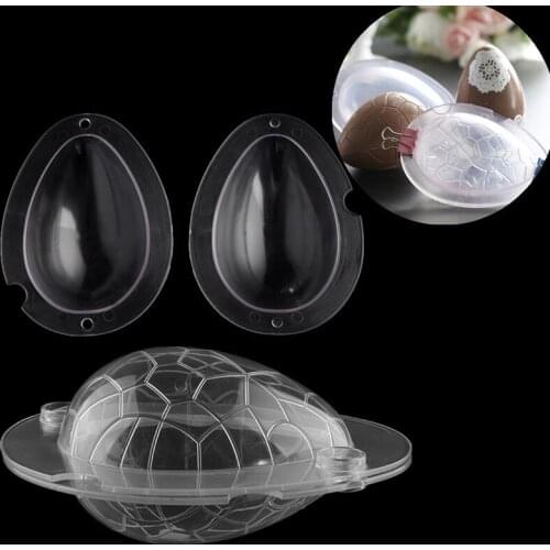 DIY Tools For Fondant Cake Baking Eggs Chocolate Mold Cake Decorating Mold