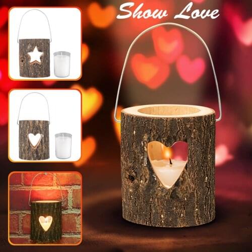 Декоративные деревянные подсвечники ISHOWTIENDA China At AliExpress