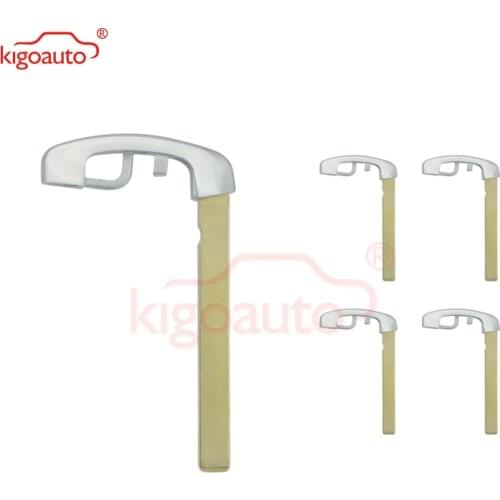 Kigoauto 5pcs smart emergency key blade 2009 2010 2011 2012 2013 for BMW key 3 5 6 7 series X5