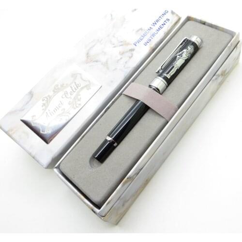 Wings Marble D611 Corn Figured Fountain Pen | İsme Special Pen | Gift Pen