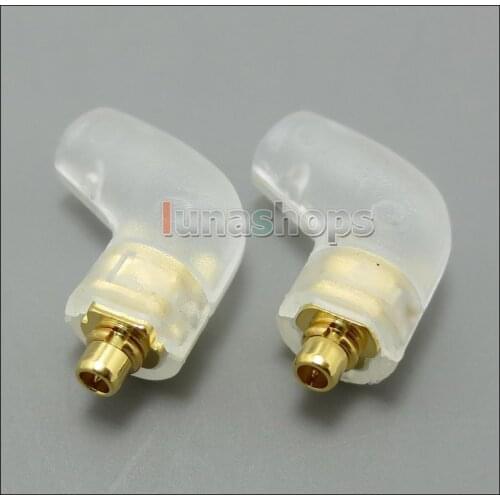 LN004974 L Shape 90 Degree Earphone DIY Pin For JVC HA-FX850 Fidue A83 Ultrasone edition 8 julia