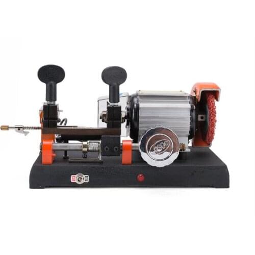 Goso 2AS-A Car Door Key Cutting Machine Key Duplicating Machine Horizontal Key Cutter 220V 180W Locksmith Tools