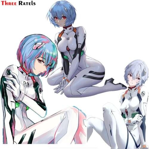 Three Ratels F338 Ayanami Bodysuit For Funny Car Stickers on Motorcycle Suitcase Home Decor Phone Laptop Covers Auto Decor