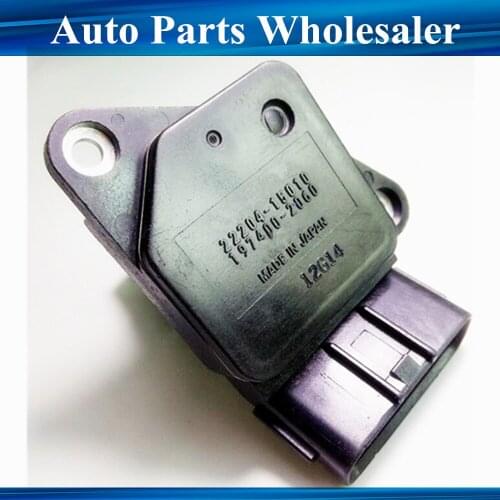 OEM 22204-15010 197400-2060 2220415010 1974002060 Mass Air Flow Sensor