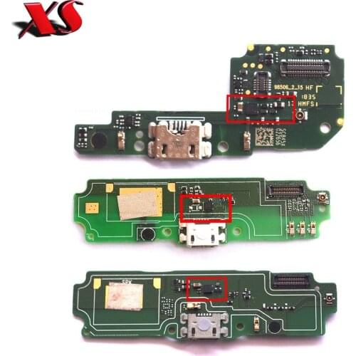 Original for Redmi 6A 5A 4A USB Charging Dock Port Connector Board With Microphone Mic
