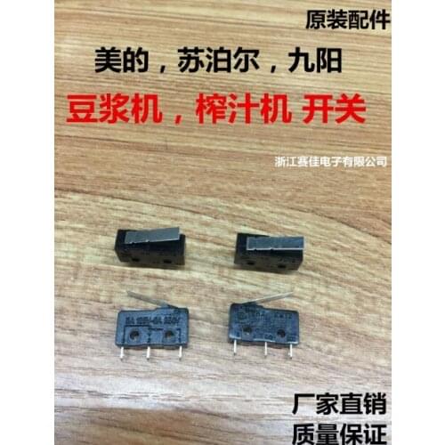 Original new 100% MX11-3Z soybean milk press switch 3pin micro switch handle length 18mm 3A 250VAC