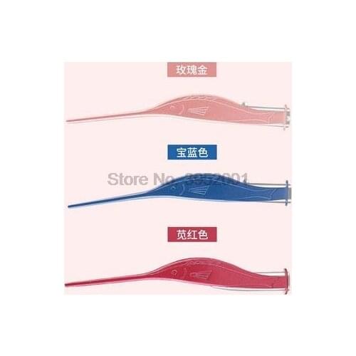 By dhl or ems 200pcs Luminous Ear Wax Cleaner Flashlight Earpick Earwax Remover Tweezer Ear Curette Care Tool For Children kids