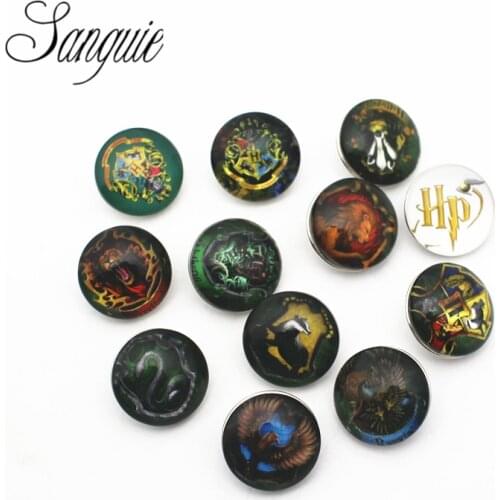 Fit DIY 18mm Snap Bracelets Replaceable Buttons Jewelry 10pcs/lot note life tree 18mm Snap Buttons Charms Print Glass Buttons
