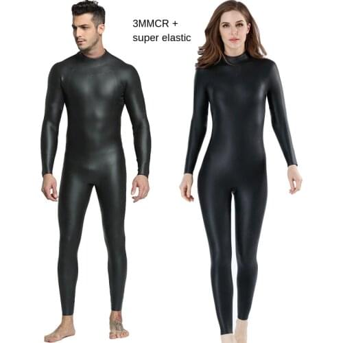 Professional Diving Wetsuit Premium Neoprene Wetsuit 3mm Men Women Freedive Thermal Wetsuit Full Jacket Suit Ull Body Swimsuit