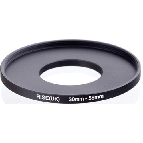 RISE(UK) 30mm-58mm 30-58 mm 30 to 58 Step up Filter Ring Adapter