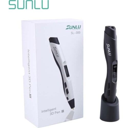 Printing Pen Popular Magic Creative 3D Pen Modeling PLA/ABS Filament 1.75mm With Black Color For Special Craft and Gifts