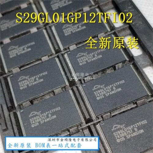 S29GL01GP12TFI02 TSOP56 FLASH S29GL01GP