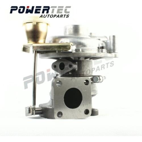 Balanced RHF5 turbo charger complete turbine 8972402101 VIDA VA420037 For ISUZU D-MAX 2.5 TD 4JA1T / 4JA1-L 100 KW 136 HP 2004