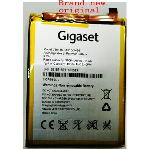 Original New High Quality 4000mAh V30145-K1310-X466 Battery Suitable for Gigaset / Gold V30145-K1310-X466 Mobile Phone