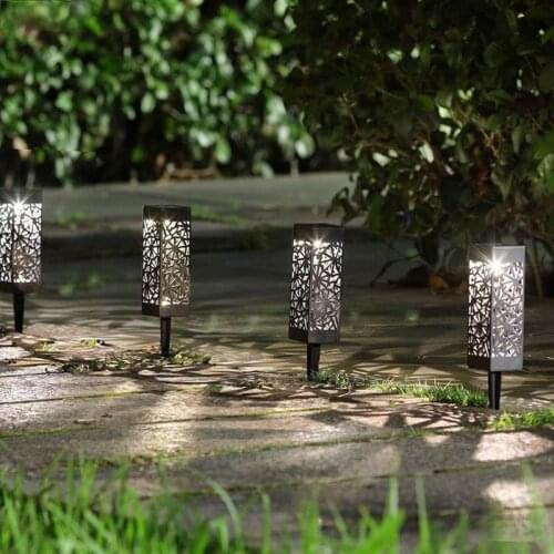 Led Solar Light for Garden Decoration Lawn Lamp Outdoor Home Light Sensor Waterproof Solar Street Lamp christmas Landscape Light