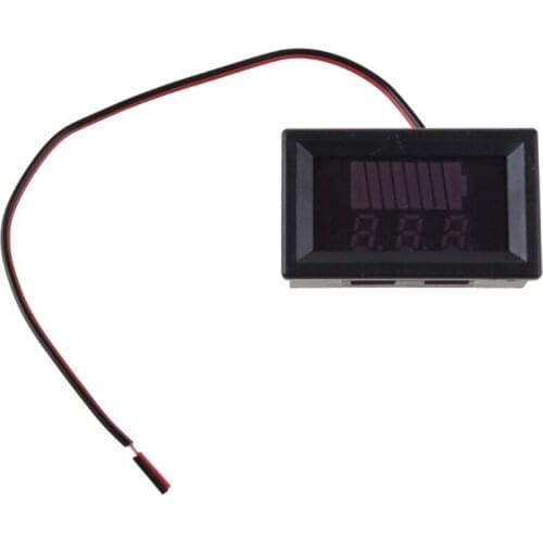DC 12V-72V Lead-acid Digital Battery Capacity Indicator Charge Tester Voltmeter