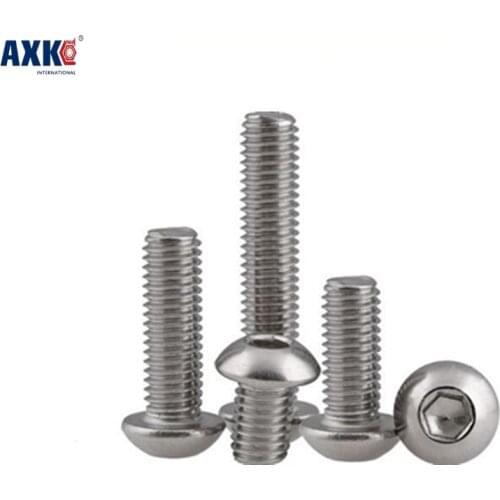 Drywall Hot Sale Vis 2021 Axk 100pcs M4*6/8/10/12/14/16/18/20/22/25/30 M4 Torx Pan Head Machine Screw Stainless Steel 304 T20