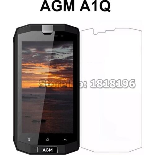 Ultra-thin Front Phone Case LCD Films For AGM A1Q Screen Protector 9H Premium Tempered Glass For AGM A1 A1Q mobile phone film