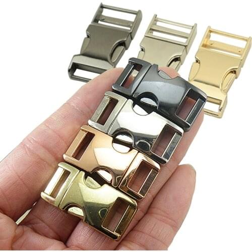 XUNZHE 1 Set Belt Fashion buckle bag plug lock bag hardware accessories metal card buckle steel lock pocket Metal Belt Locks