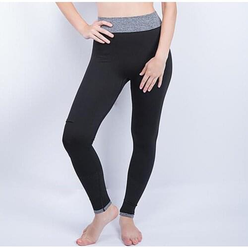 Women Sport Fitness Legging Color Block Hip Lift Running Gym Breathable Stretchy Leggings Pants Leggings For Women 2021