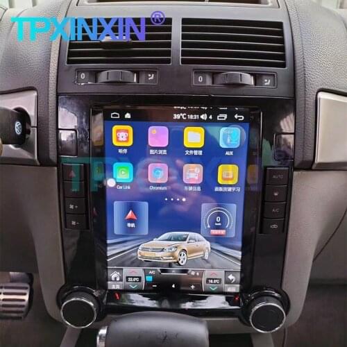 128G Android 10 Carplay For Volkswagen Touareg 2003-2010 Auto Radio Car GPS Navigation Multimedia Player Headunit Tape Recorder