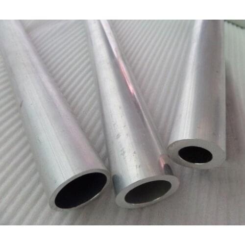 3mm*2mm aluminum tube hollow pipe 6061 AL duct vessel canal through pass fistula 50/80/100/120/150/160/180/200/220/250/280/300mm