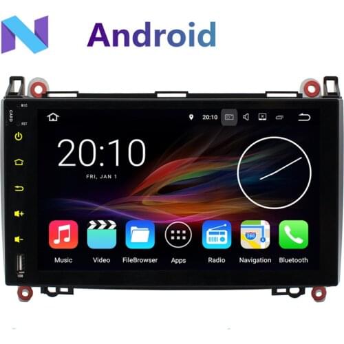 PX6 4G+64G Android 10.0 Car Radio For Benz W245 B200 Sprinter Viano Vito 2006 GPS Navi Multimedia DVD Player Carplay 4G WIFI BT