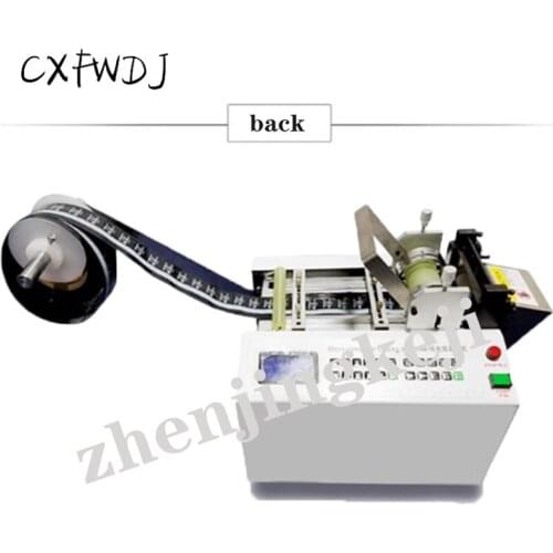 Automatic Computer Cutting Tube Tape Cutting Machine Heat Shrink Casing PVC Pipe Battery Casing Cutting Machine Production