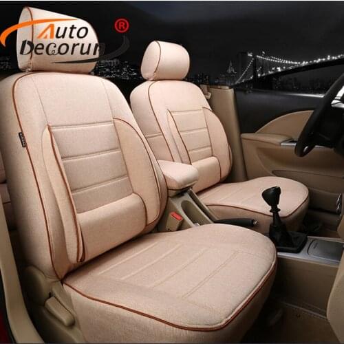 AutoDecorun dedicated Seat Cover Car for Dodge Caliber 2008 Seat Covers Sets Car Cushion Seats Supports Covers Auto Accessories